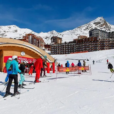 S2amont Tourotel Sunday Val Thorens
